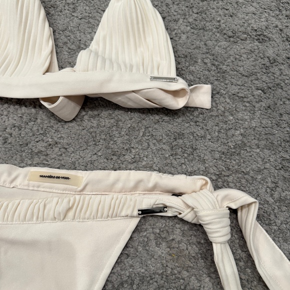 MDV - Cream Bikini Set - Picture 2 of 5